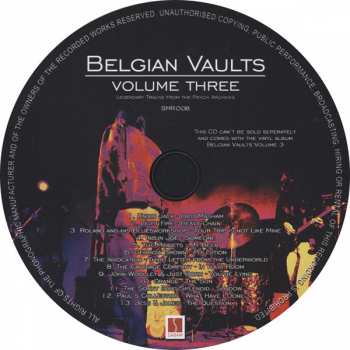 LP/CD Various: Belgian Vaults Volume Three