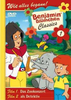 DVD Various: Benjamin Blümchen Classics 1