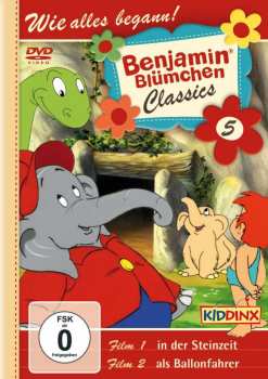 DVD Various: Benjamin Blümchen Classics 5