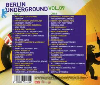 2CD Various: Berlin Underground Vol. 09