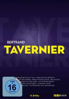 11DVD Various: Bertrand Tavernier Edition