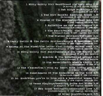 CD Various: Best Bands In Country