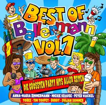 2CD Various: Best Of Ballermann Vol.1:  Die Größten Party Hits