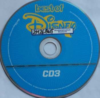 3CD Various: Best Of Disney