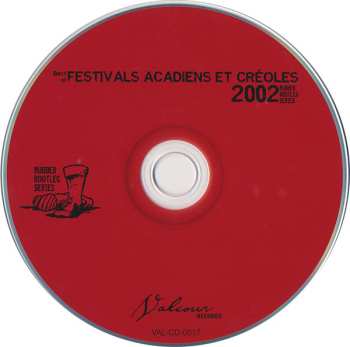 CD Various: Best Of Festivals Acadiens Et Créoles 2002