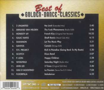 CD Various: Best of Golden Dance Classics LTD