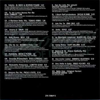 CD Various: Best Of Italo Pop Vol. 2: Emotizioni