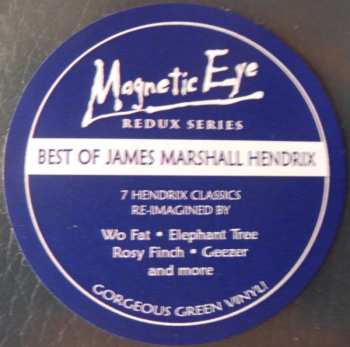 LP Various: Best Of James Marshall Hendrix CLR
