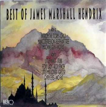 LP Various: Best Of James Marshall Hendrix CLR