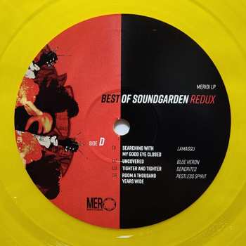 2LP Various: Best Of Soundgarden (Redux) CLR