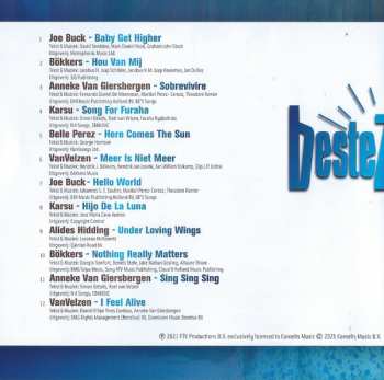 CD Various: Beste Zangers Seizoen 2021