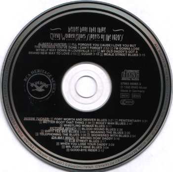 CD Various: Better Boot That Thing - Great Women Blues Singers Of The 1920's