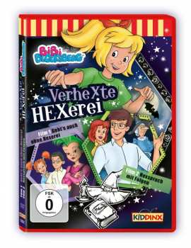 DVD Various: Bibi Blocksberg - Verhexte Hexerei: Geht's Auch Ohne Hexerei / Hexspruch Mit Folgen
