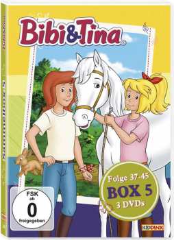 3DVD Various: Bibi & Tina Box 5