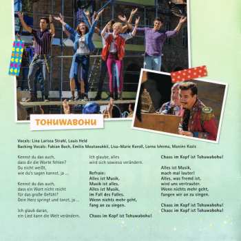 CD Various: Bibi & Tina - Tohuwabohu Total (Der Original-Soundtrack Zum Kinofilm)