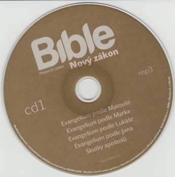 2CD Various: Bible Nový Zákon - Překlad 21. Století