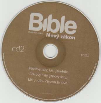 2CD Various: Bible Nový Zákon - Překlad 21. Století