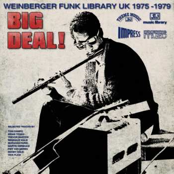 LP Various: Big Deal! Weinberger Funk Library UK 1975-1979