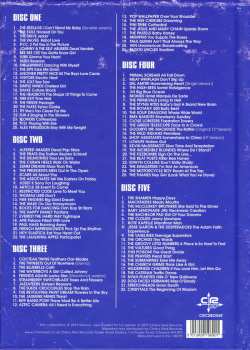 5CD Various: Big Gold Dreams - A Story of Scottish Independent Music 1977-1989