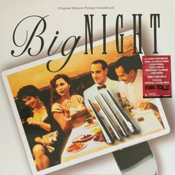 LP Various: Big Night (Original Motion Picture Soundtrack) CLR