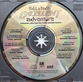 CD Various: Bill & Ted's Excellent Adventure (Original Motion Picture Soundtrack)