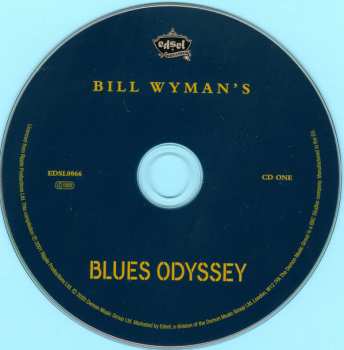 2CD/DVD/Box Set Various: Bill Wyman's Blues Odyssey