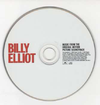 CD Various: Billy Elliot: Music From The Original Motion Picture Soundtrack