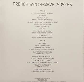 LP Various: BIPPP : French Synth-Wave 1979/85