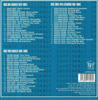 3CD Various: Birth Of A Nation: Inevitable Records - An Independent Liverpool 1979-1986