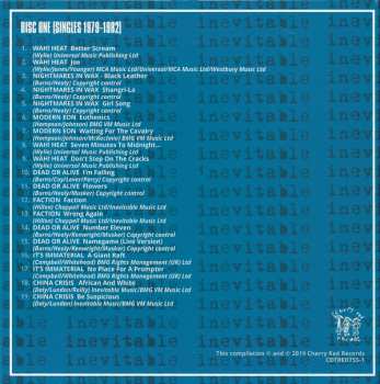 3CD Various: Birth Of A Nation: Inevitable Records - An Independent Liverpool 1979-1986