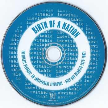 3CD Various: Birth Of A Nation: Inevitable Records - An Independent Liverpool 1979-1986