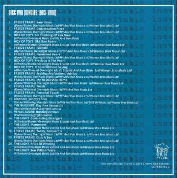 3CD Various: Birth Of A Nation: Inevitable Records - An Independent Liverpool 1979-1986