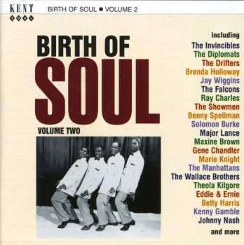 CD Various: Birth Of Soul (Volume Two)