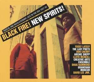 3LP Various: Black Fire! New Spirits! Radical And Revolutionary Jazz In The U.S.A. 1957 - 1982