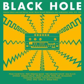Album Various: Black Hole – Finnish Disco And Electronic Music From Private Pressings And Unreleased Tapes 1979–1991