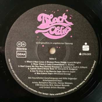 LP Various: Black Oldies
