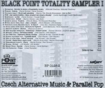 CD Various: Black Point Totality Sampler I (Czech Alternative Music & Parallel Pop)