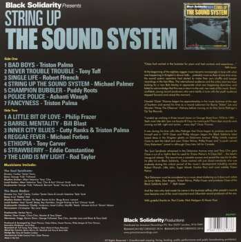 LP Various: Black Solidarity Presents String Up The Sound System