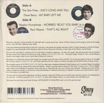 SP Various: Blacked! 'N' Cruduped!