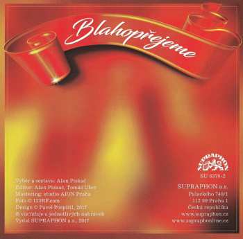 CD Various: Blahopřejeme