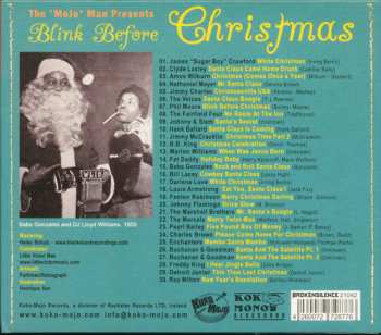 CD Various: Blink Before Christmas (A Koko-Mojo Celebration)