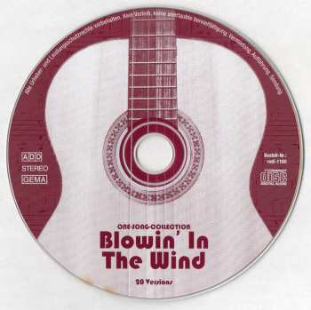 CD Various: Blowin' In The Wind (20 Versions)