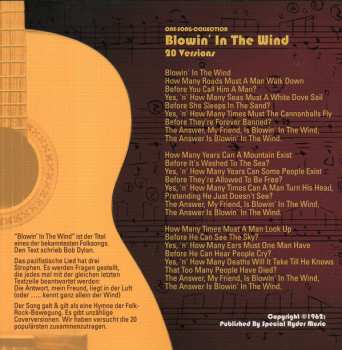 CD Various: Blowin' In The Wind (20 Versions)