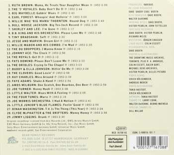 CD Various: Blowing The Fuse 1953 - 29 R&B Classics That Rocked The Jukebox In 1953