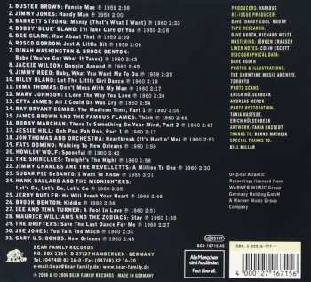CD Various: Blowing The Fuse 1960 - 31 R&B Classics That Rocked The Jukebox In 1960