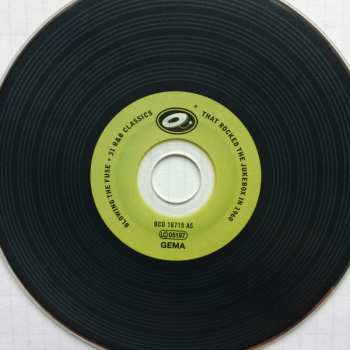 CD Various: Blowing The Fuse 1960 - 31 R&B Classics That Rocked The Jukebox In 1960