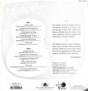 EP Various: Blue Moon & Bella Records LTD | CLR