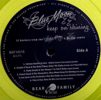 EP Various: Blue Moon & Bella Records LTD | CLR