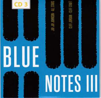 10CD/Box Set Various: Blue Notes III (Milestones Of Jazz Legends)