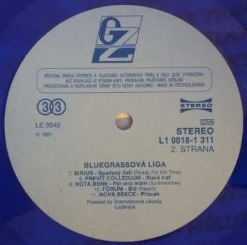 LP Various: Bluegrassová Liga